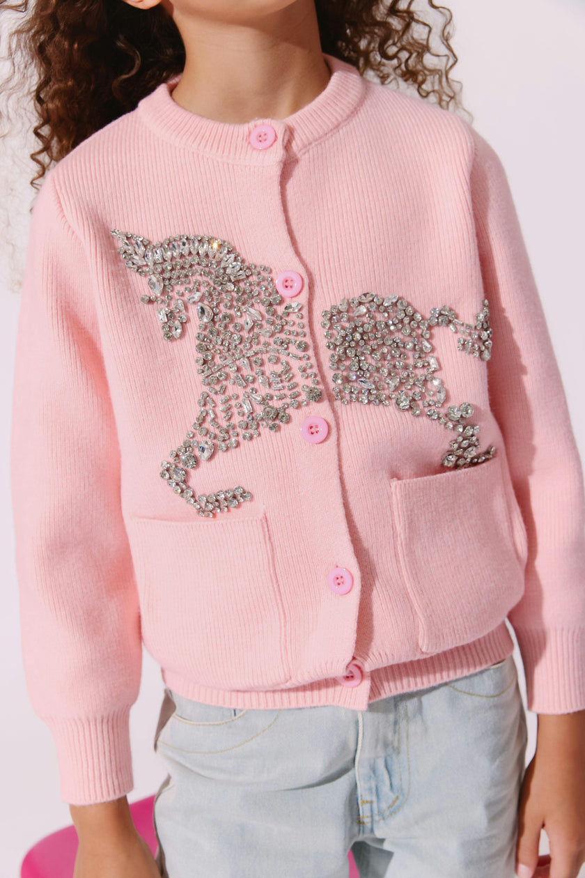 Unicorn Gem Cardigan