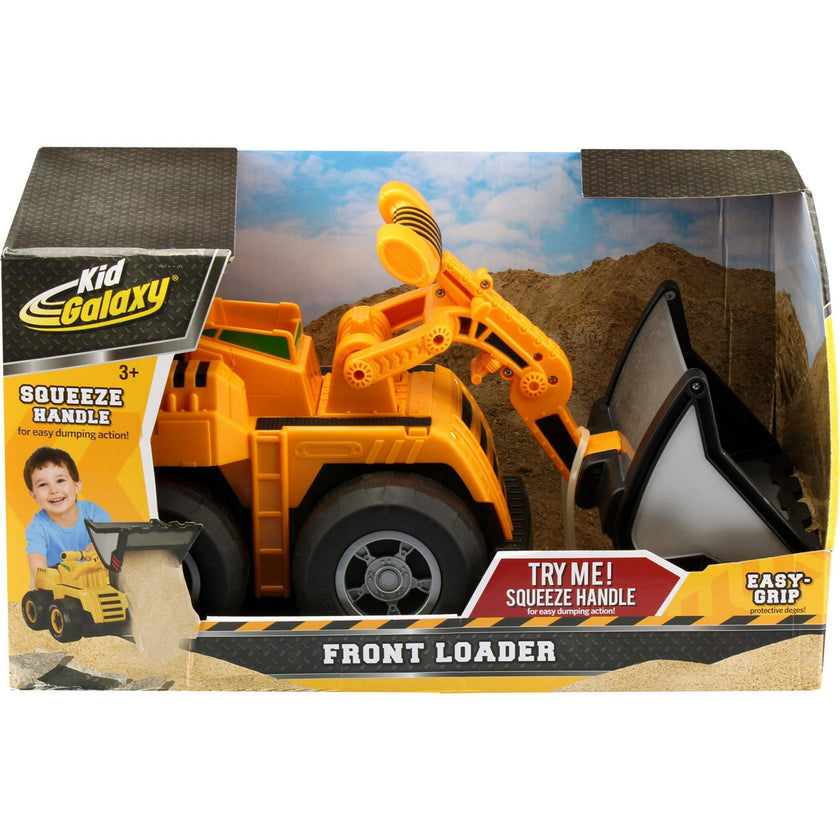 Front End Loader Toy Truck w/ Squeeze Handle