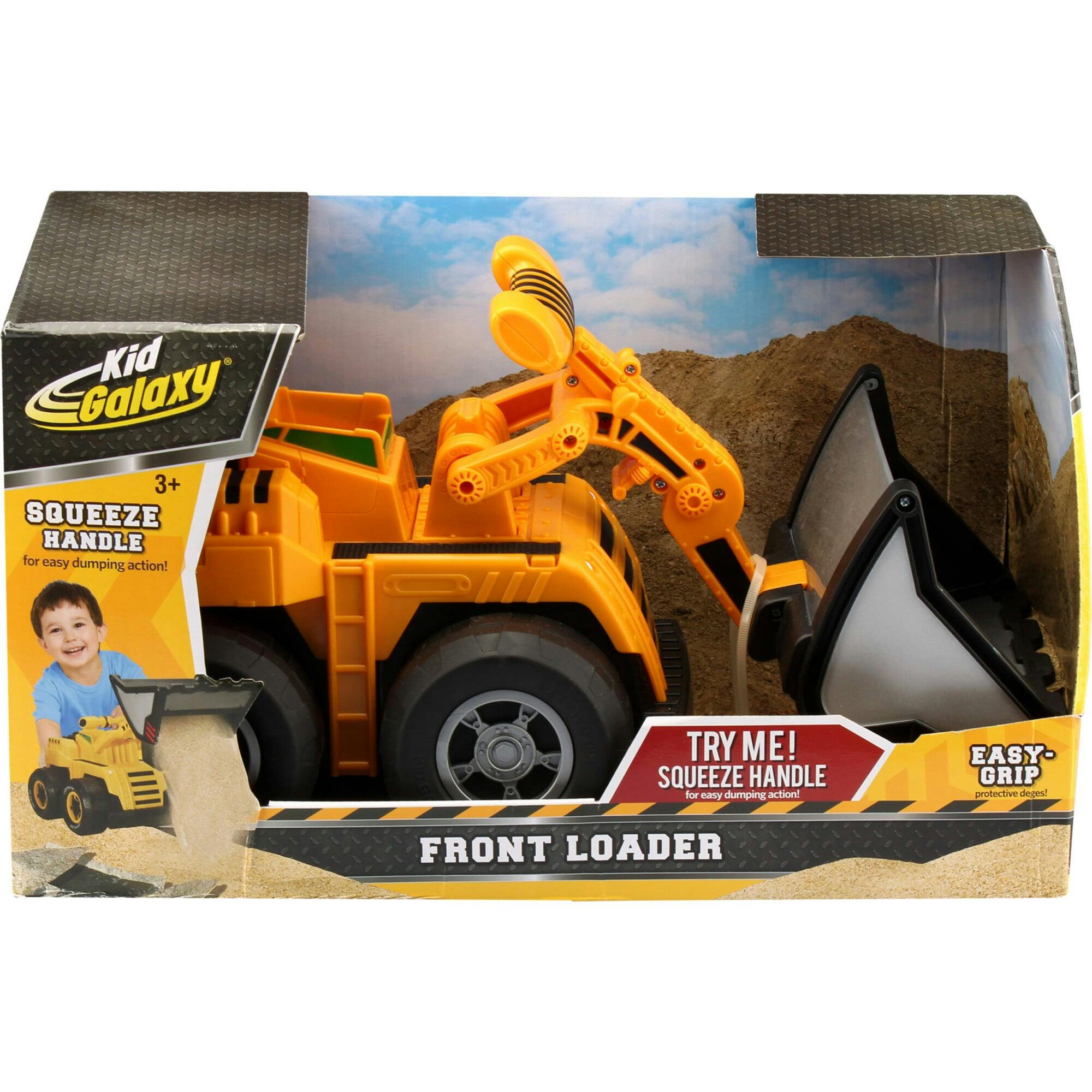 Front End Loader Toy Truck w/ Squeeze Handle