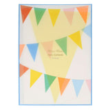 Bright Tissue Flag Garland Set