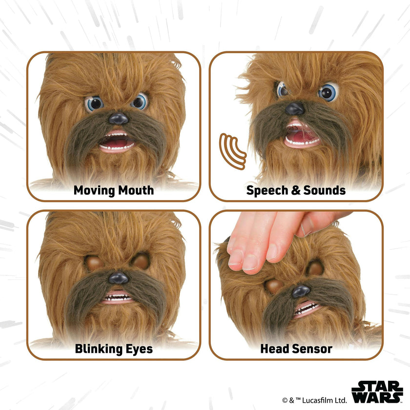 Palm Puppetronic: Star Wars - Chewbacca