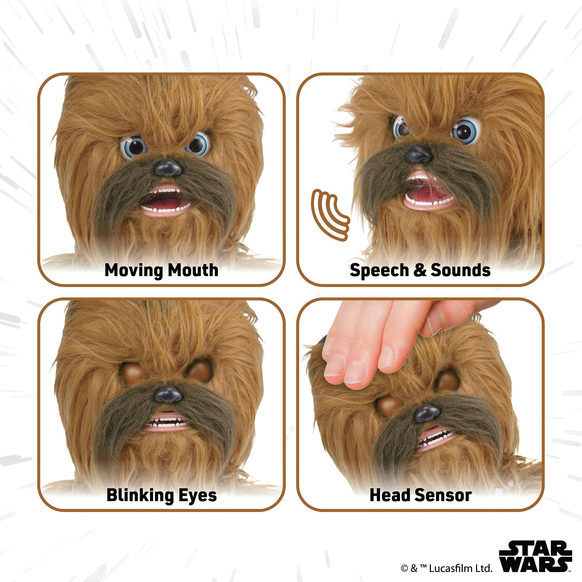 Palm Puppetronic: Star Wars - Chewbacca