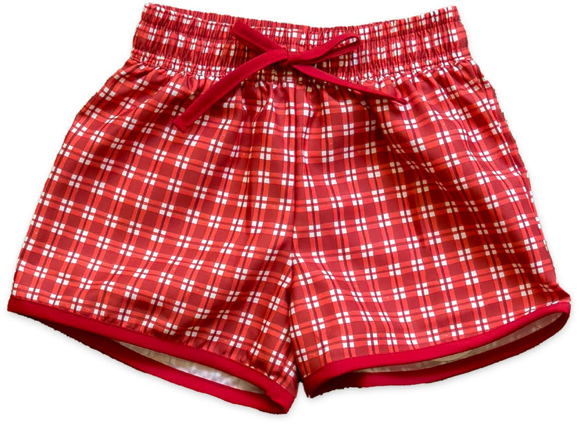 Talmadge Trunk | Cherry Check