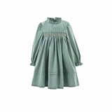 Jade Gathered Dress