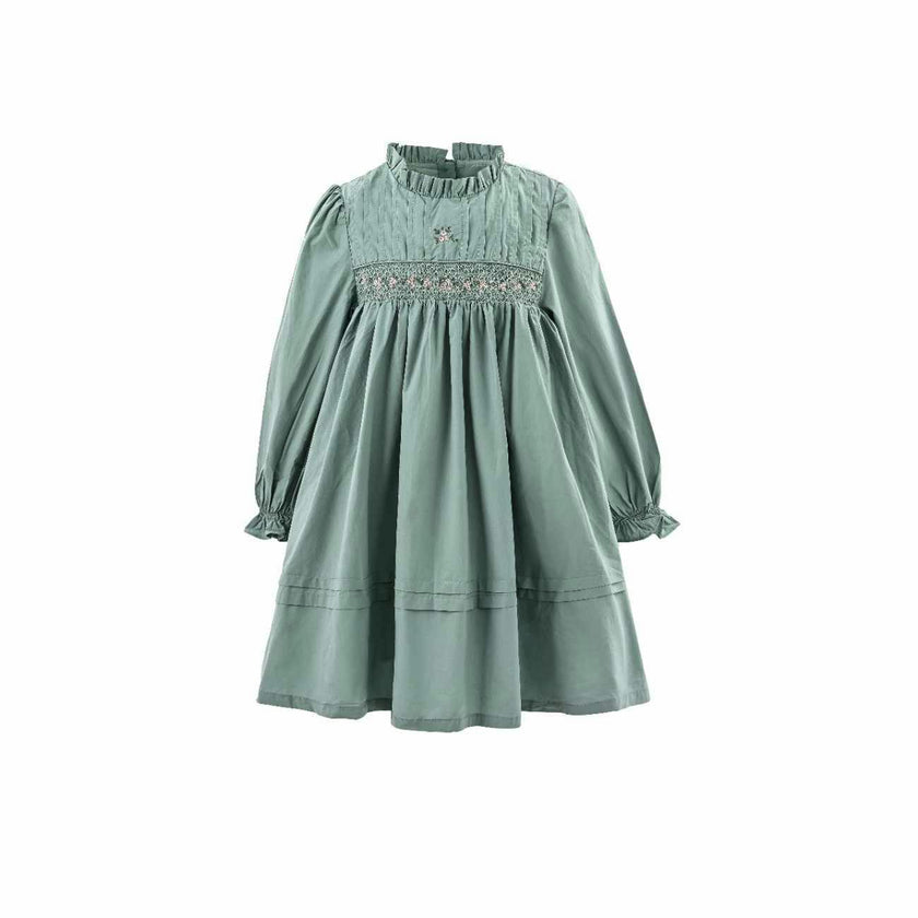 Jade Gathered Dress