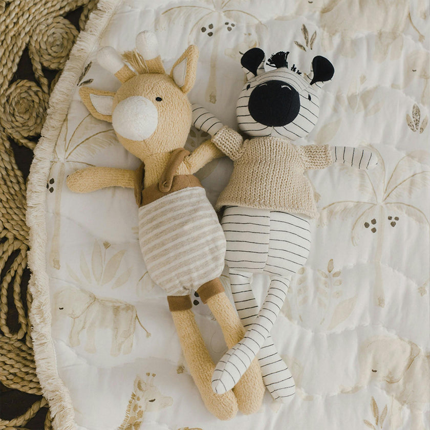 Jojo Animal Plush Toy