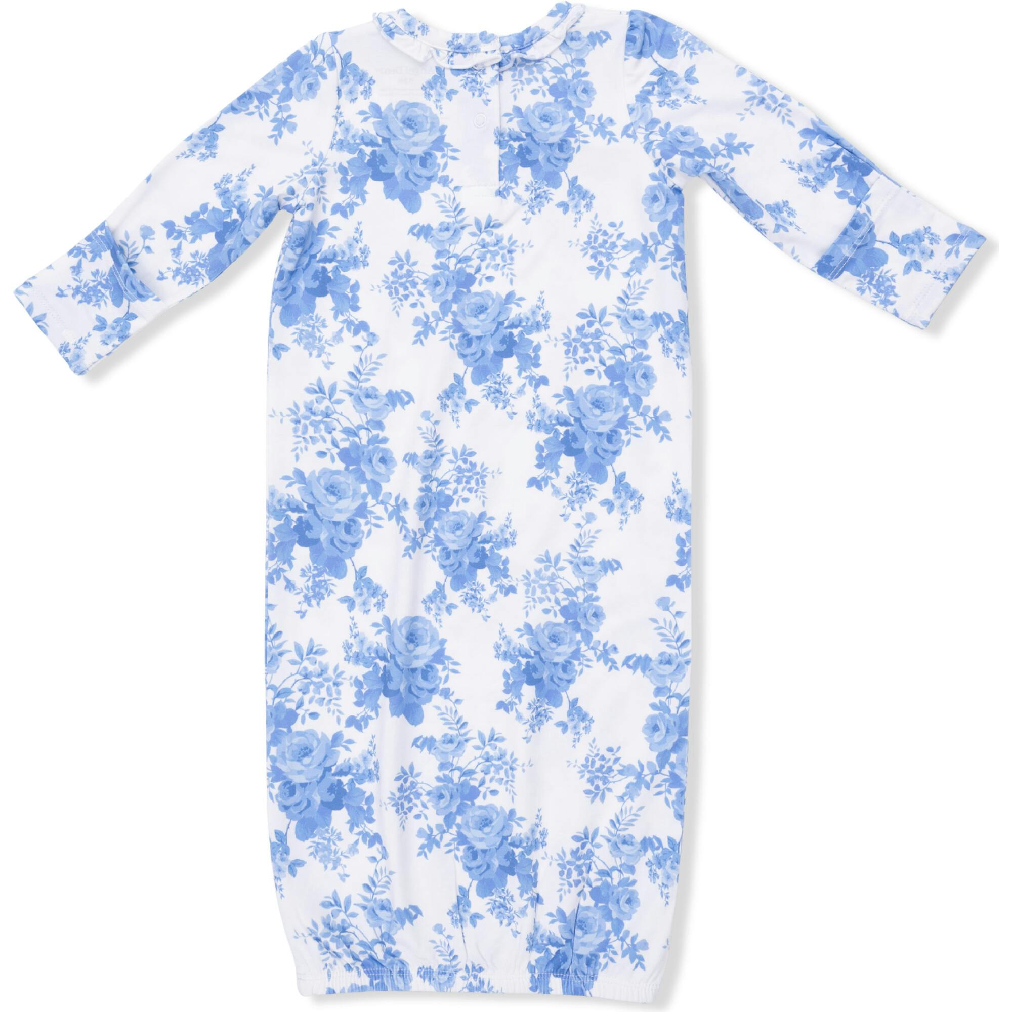 Dream Cottage Floral - Kimono Gown & Knot Headband