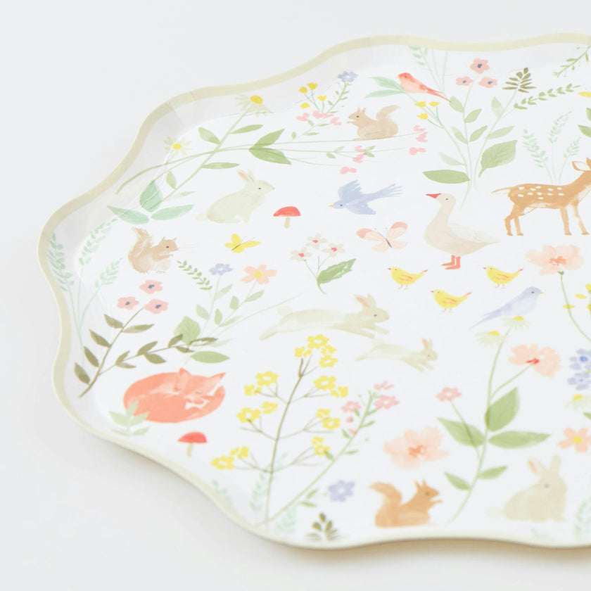 Little Animals Side Plates