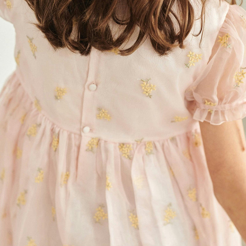 Pink Gardenia Ceremony Girl Dress