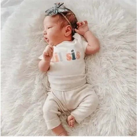 graphic bodysuit | lil sis desert bloom