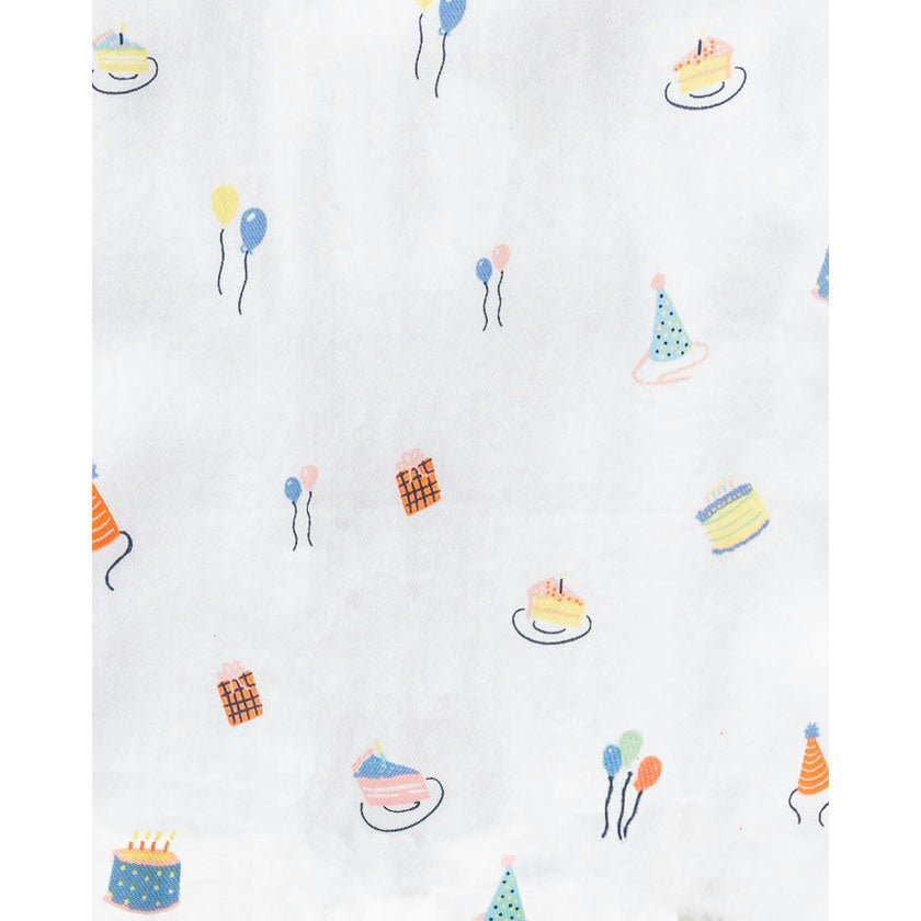 Girl's Twill Charlotte Nightgown in Birthday Wishes