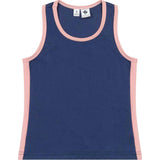 Venus Racerback Tank, Navy Pink Dri Fit
