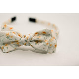 Three Little Bows Headband | Lemon Blossom