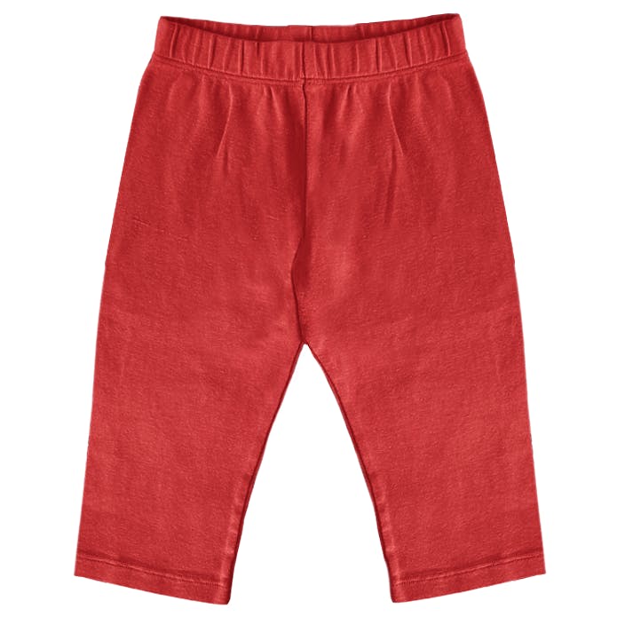 comfy pant | cherry red