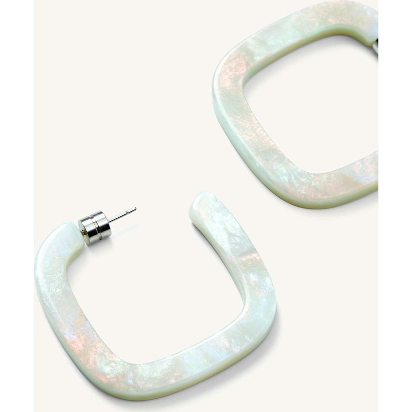 Midi Square Hoops