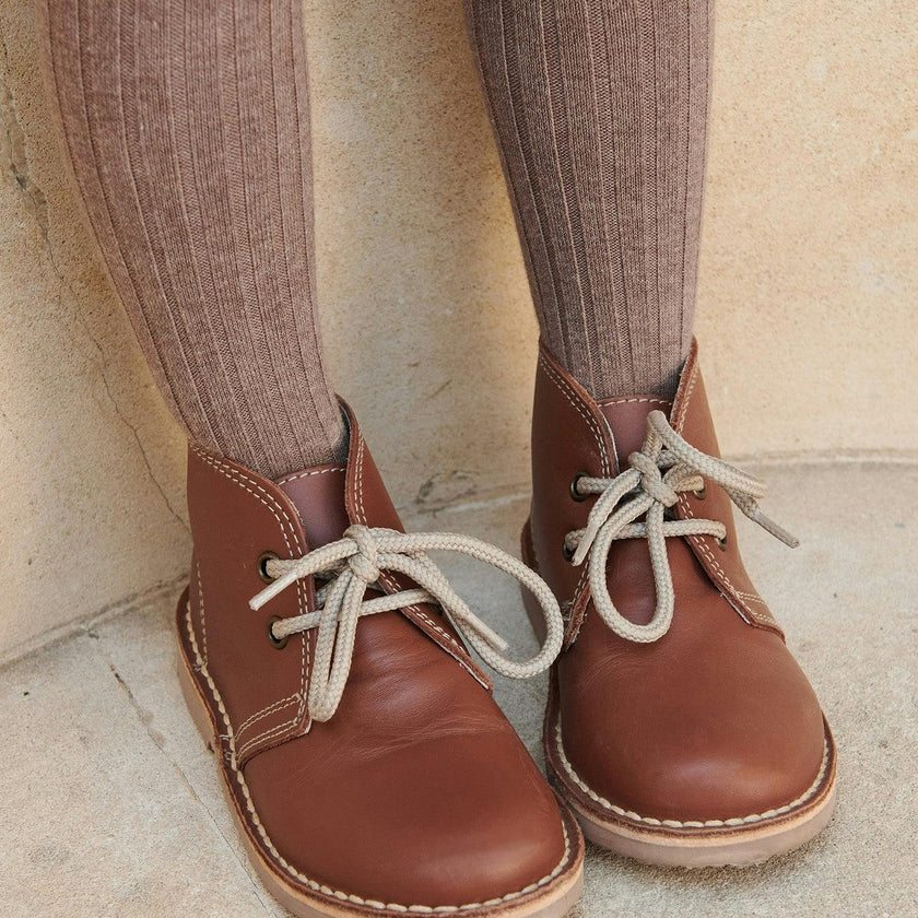 Nappa Desert Boots