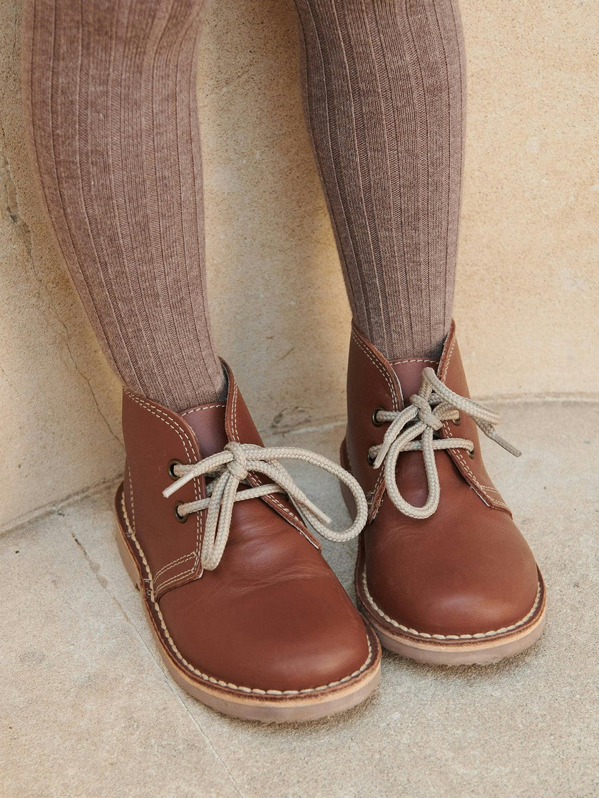 Nappa Desert Boots