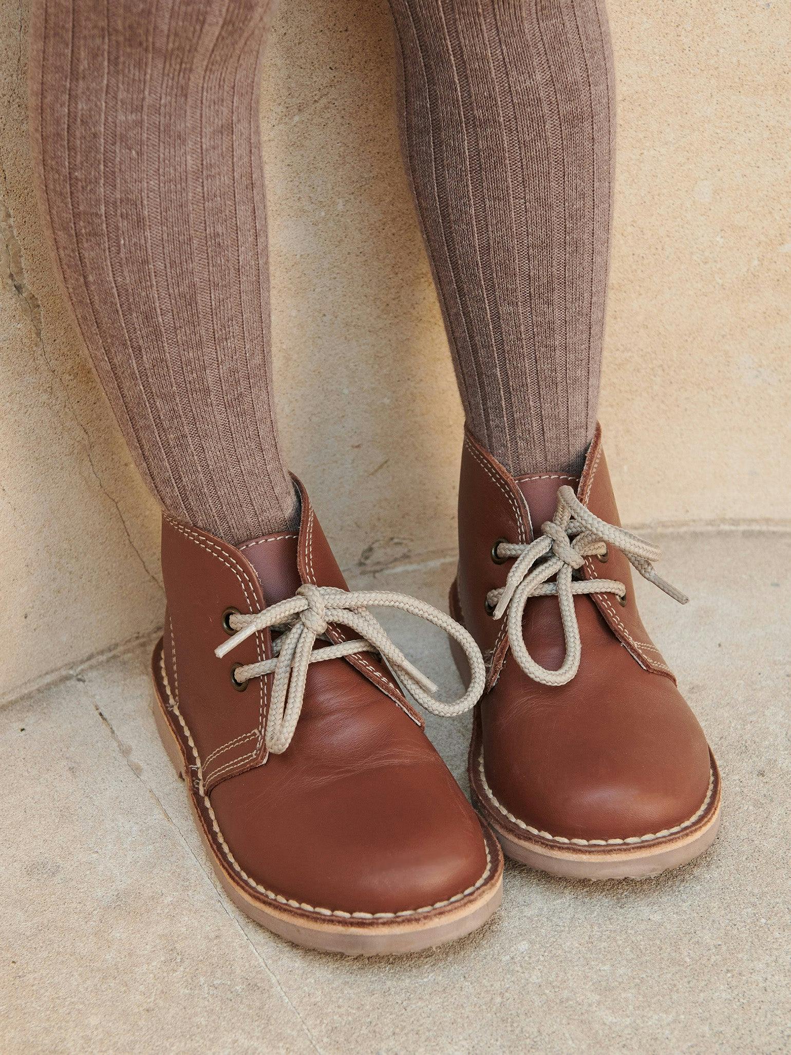 Nappa Desert Boots