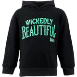 Wickedly Beautiful Hoodie Black