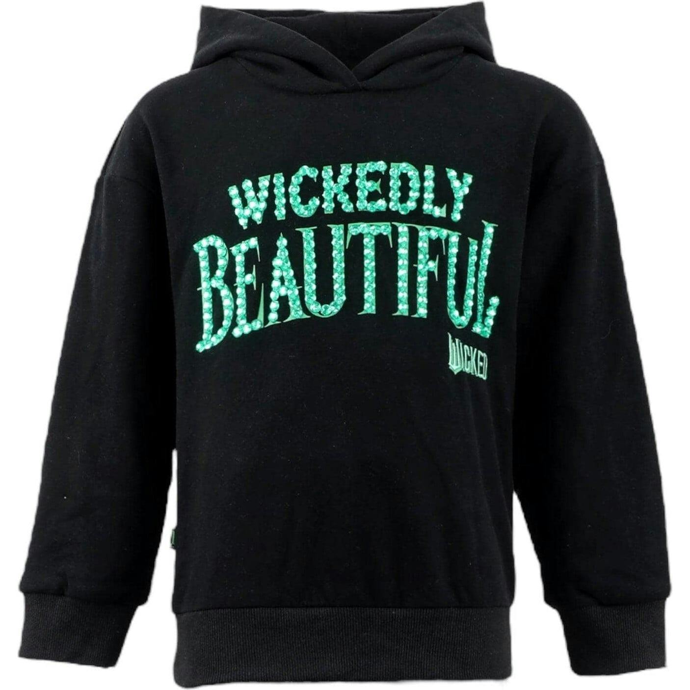 Wickedly Beautiful Hoodie Black