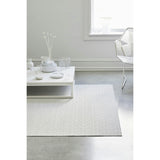 Bamboo Floor Mat, Cream