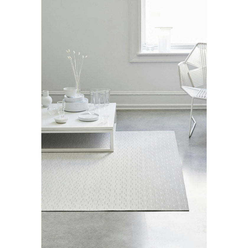 Bamboo Floor Mat, Cream