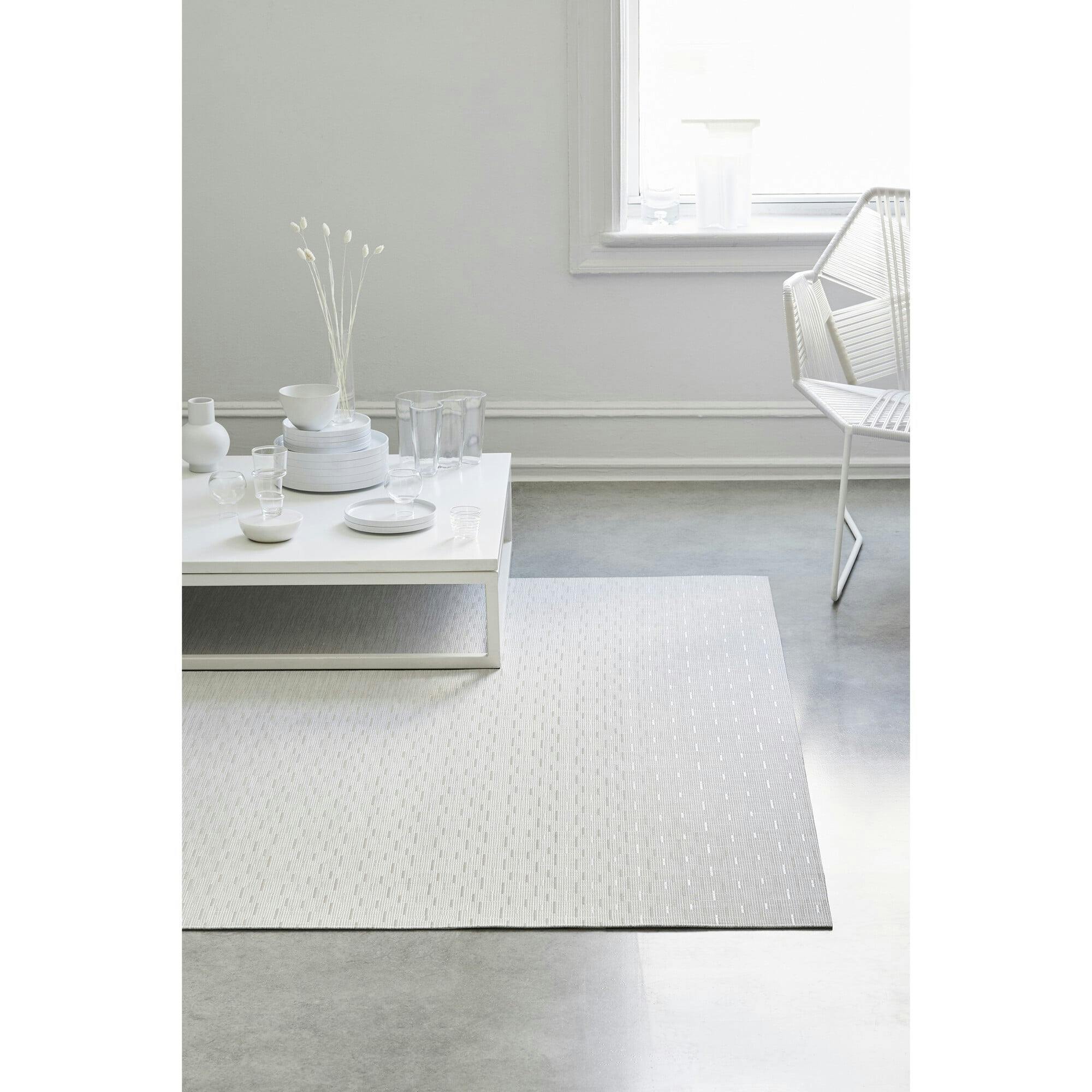 Bamboo Floor Mat, Cream