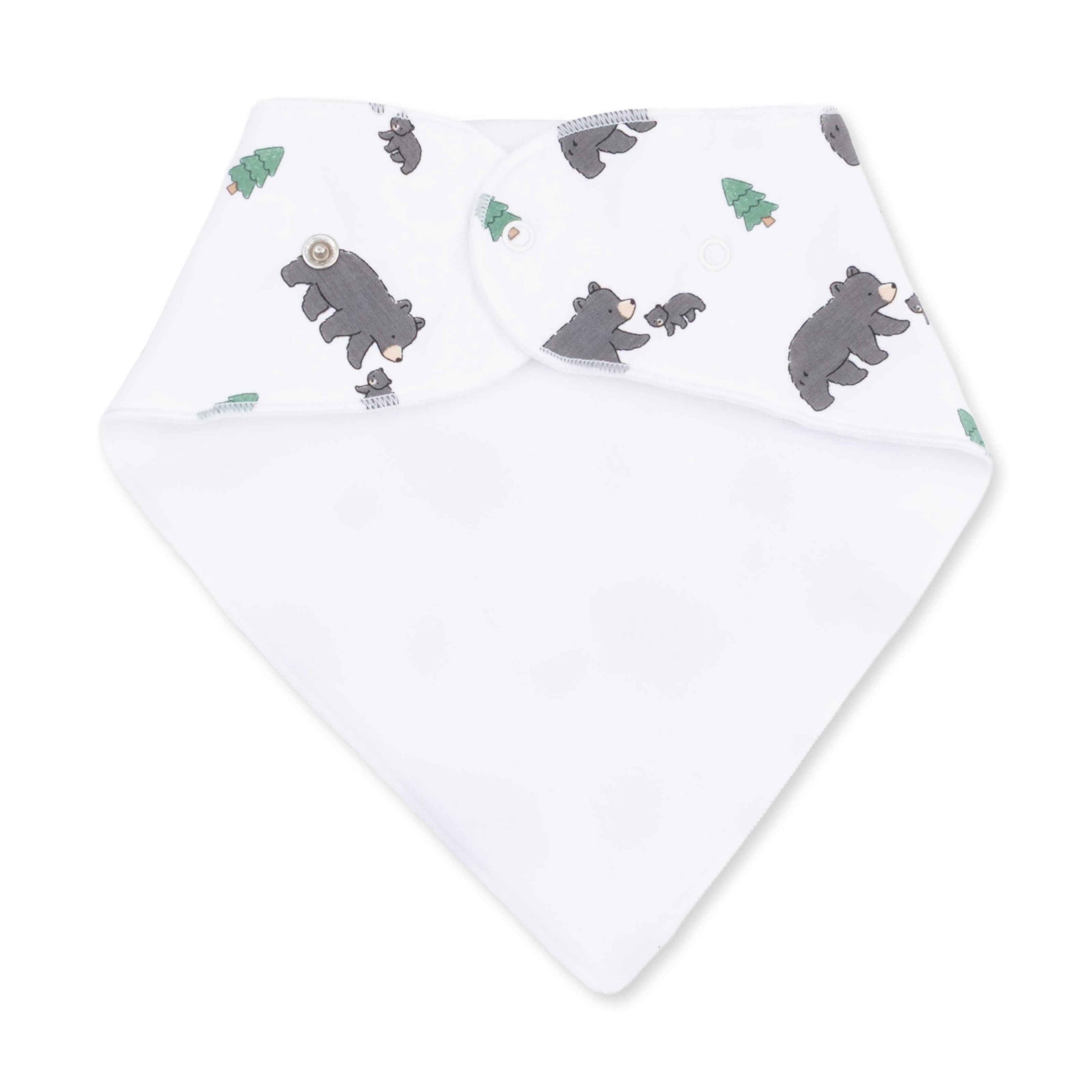 Black Bears - Bandana Bib