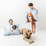At the Park Bedding Set