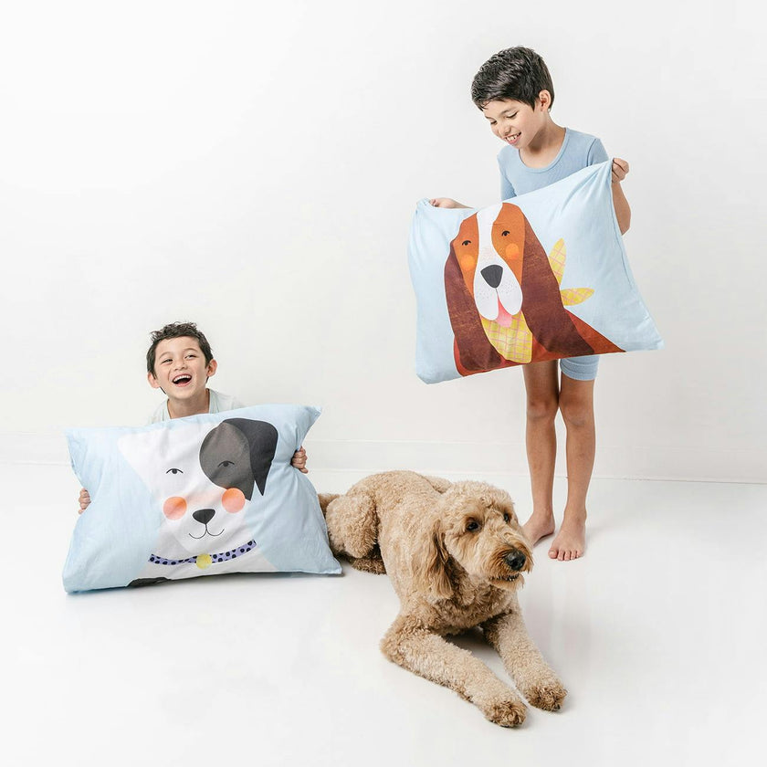 At the Park Bedding Set