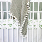 Parker Fitted Crib Fitted Sheet