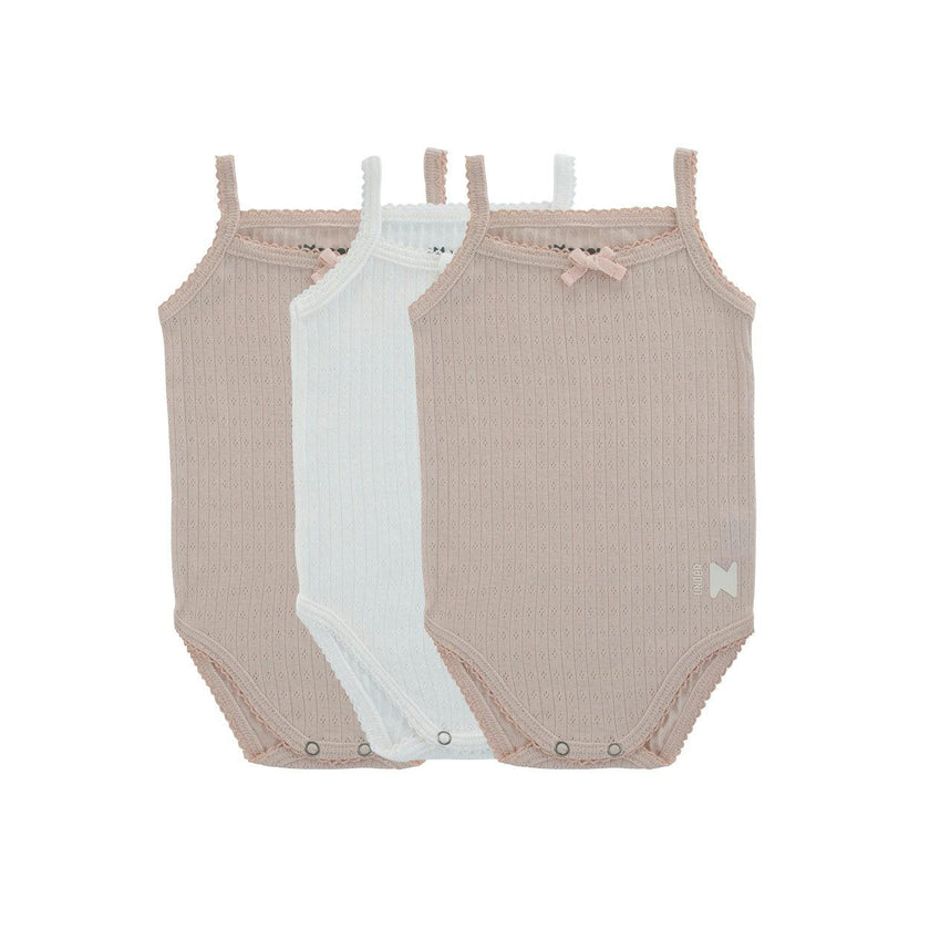 Pointelle Girls Underwear Set