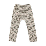 Light Gray Panda Cotton Pajama Set