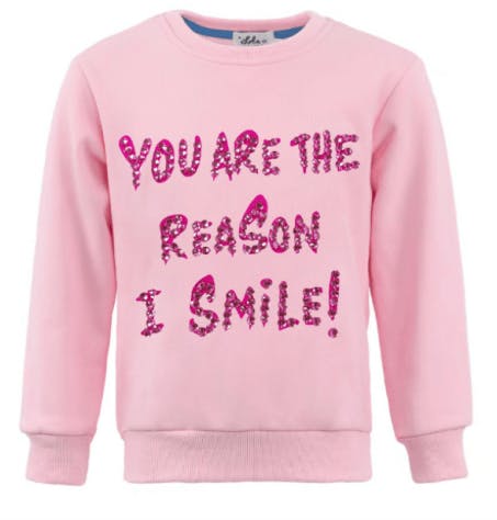 You are the reason I smile Sweatshirt