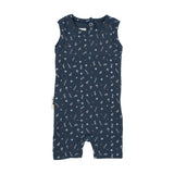 Berry Floral Footie