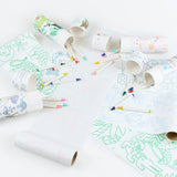 Wild Animals Coloring Roll