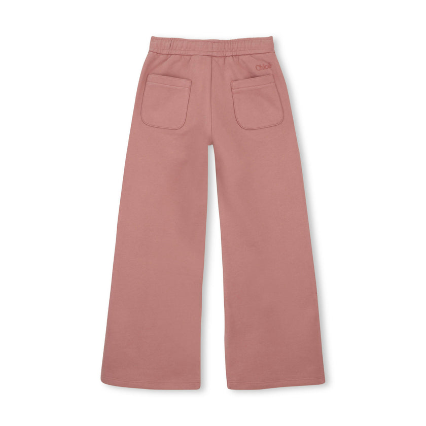 Vintage Rose Logo Drawstring Pants