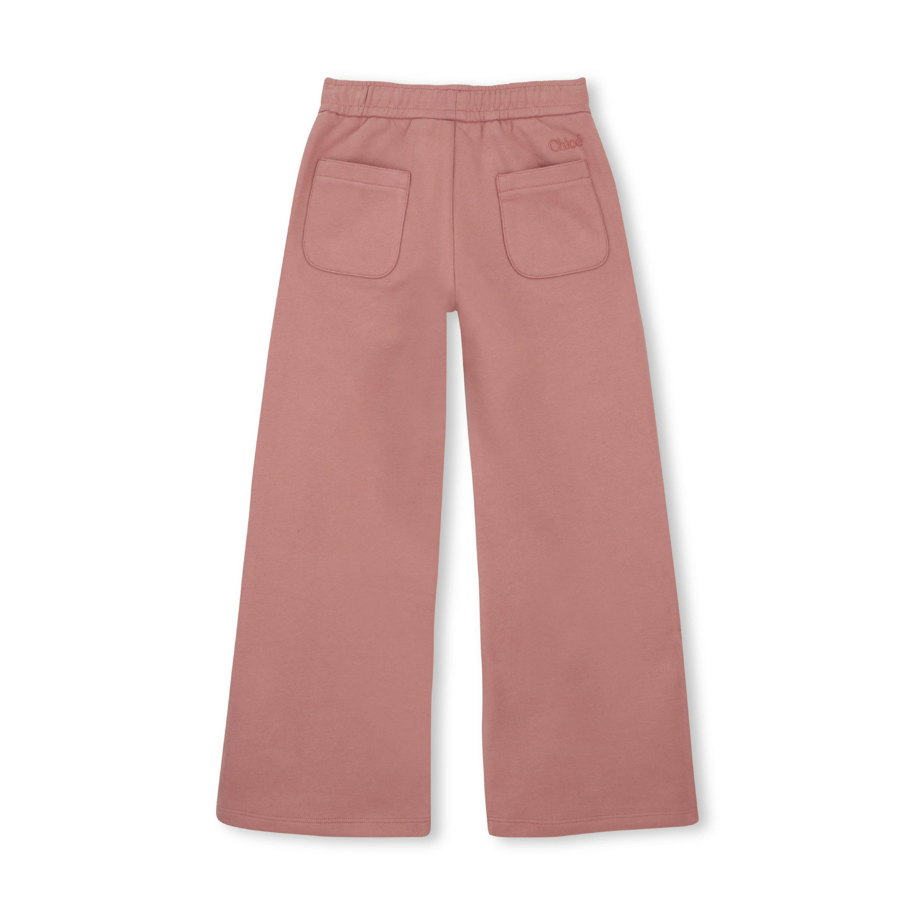 Vintage Rose Logo Drawstring Pants
