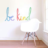 Watercolor Words • Be Kind • Peel-and-Stick Wall Decals