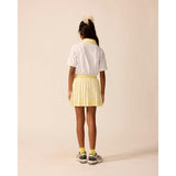 Tech Play Polo in Lemonade Trim