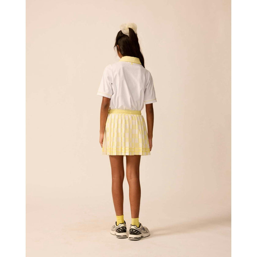 Tech Play Polo in Lemonade Trim