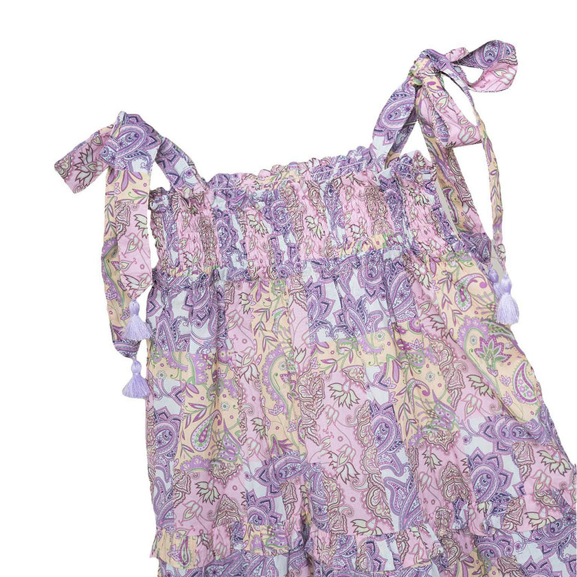 Tiered Dress