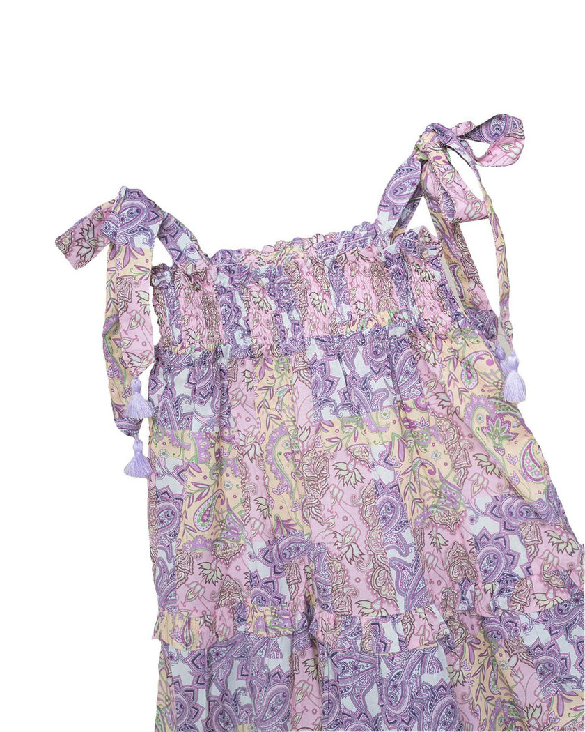 Tiered Dress