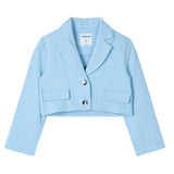 Cropped Sky Jacket