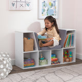 Bookcase with Reading Nook