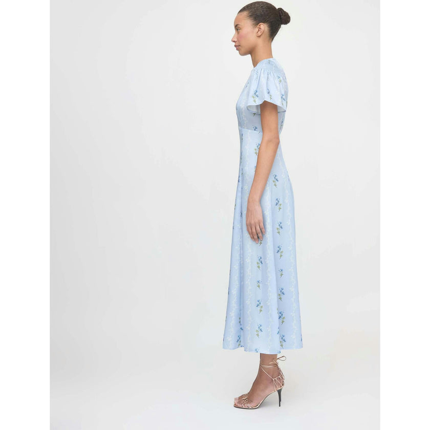 The Dominique Dress - Bluebell Waltz