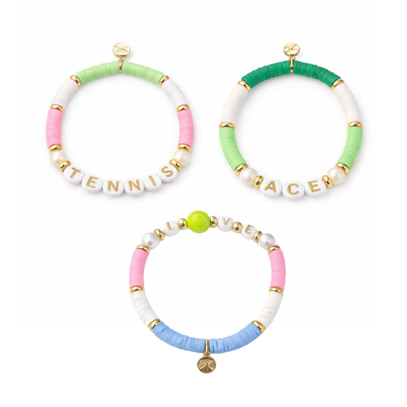Tennis Lovers Bracelet Set