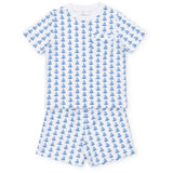 Charles Boys' Short Set - Sailing Away