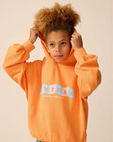 Organic Weekend Hoodie in Overtime Orange