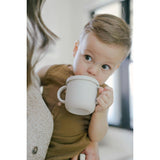 Silicone Sippy & Snack Cup With Lid
